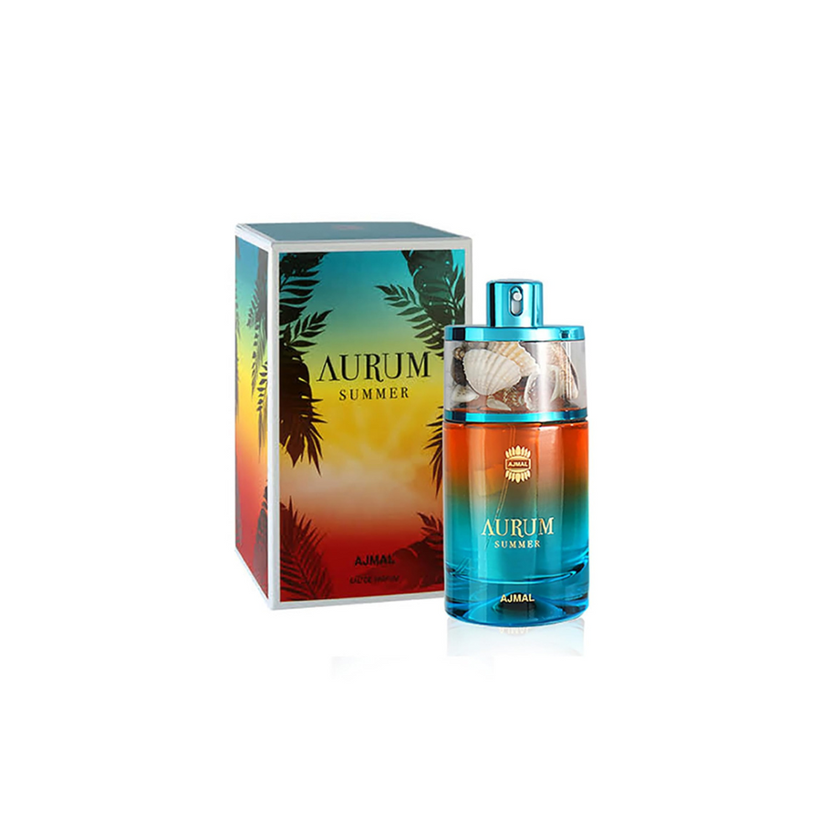 Ajmal Aurum Summer Pour Femme Eau De Parfum 75ml For Women 1 Ajmal Aurum Summer Pour Femme Eau De Parfum 75ml For Women