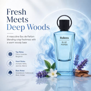 RUBERA Blue Mamba Eau de Parfum 100ml ( MADE IN UAE )