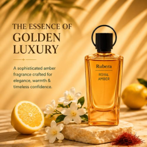 RUBERA Royal Amber Eau de Parfum 100ml ( MADE IN UAE )