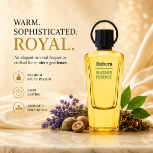 RUBERA Sultan’s Essence Eau de Parfum 100ml ( MADE IN UAE )